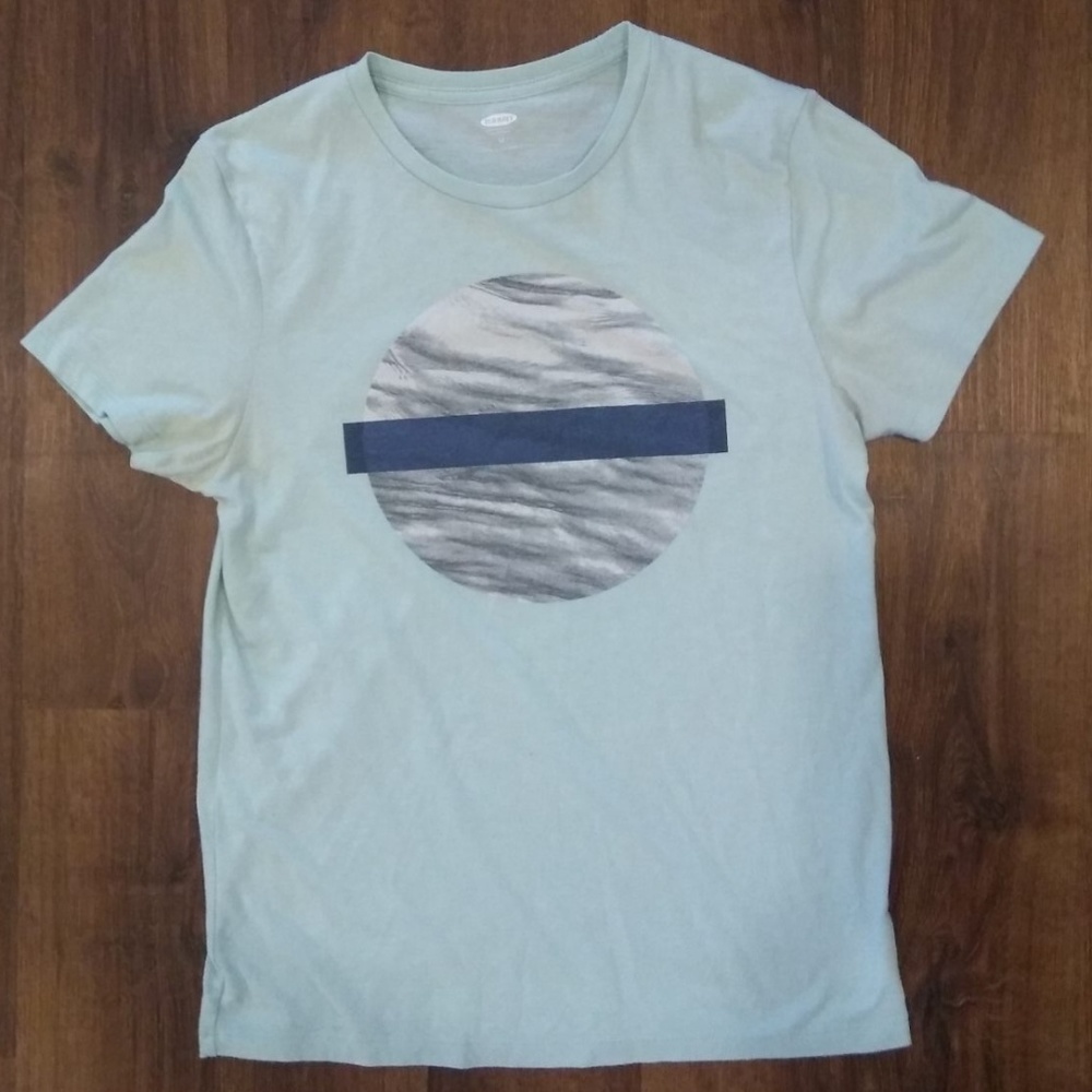 Blue T-shirt